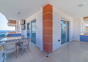 اطلالة بحر - شقة انيقة - تصميم 1+2 - في مهموتلار / الانيا 