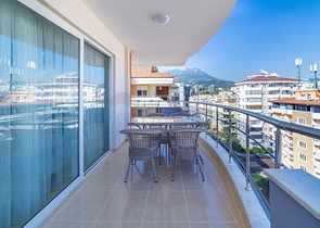 اطلالة بحر - شقة انيقة - تصميم 1+2 - في مهموتلار / الانيا 