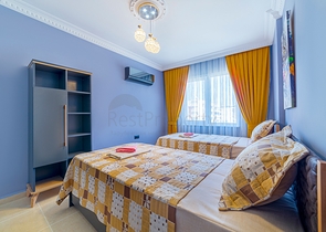 اطلالة بحر - شقة انيقة - تصميم 1+2 - في مهموتلار / الانيا 