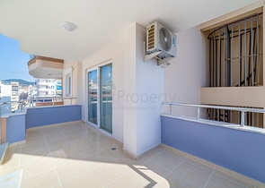 اطلالة بحر - شقة انيقة - تصميم 1+2 - في مهموتلار / الانيا 