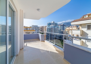 اطلالة بحر - شقة انيقة - تصميم 1+2 - في مهموتلار / الانيا 