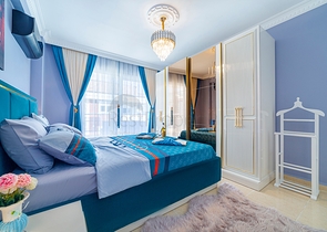 اطلالة بحر - شقة انيقة - تصميم 1+2 - في مهموتلار / الانيا 