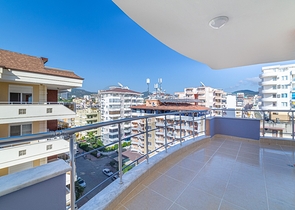 اطلالة بحر - شقة انيقة - تصميم 1+2 - في مهموتلار / الانيا 