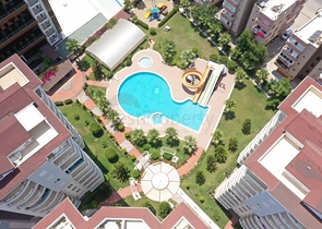 موقع ممتاز - بجانب مول الانيوم -شقة 2 غرفة وصالة  -في جيكجلي / الانيا 