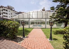 موقع ممتاز - بجانب مول الانيوم -شقة 2 غرفة وصالة  -في جيكجلي / الانيا 