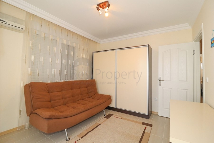 فرصة لا تفوت ! شقة باطلالة بحر - تصميم 1+2 - في مهموتلار / الانيا 