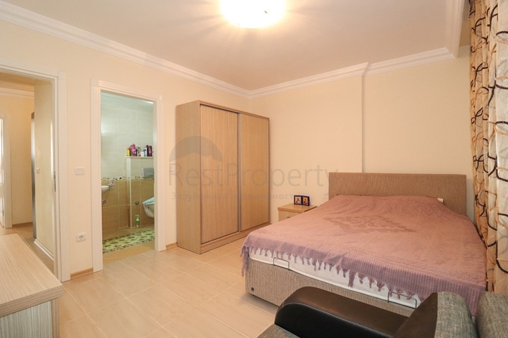 فرصة لا تفوت ! شقة باطلالة بحر - تصميم 1+2 - في مهموتلار / الانيا 