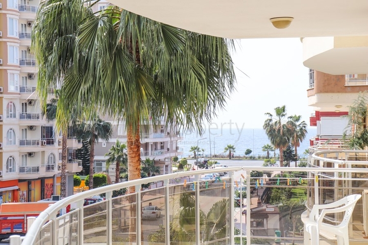 فرصة لا تفوت ! شقة باطلالة بحر - تصميم 1+2 - في مهموتلار / الانيا 