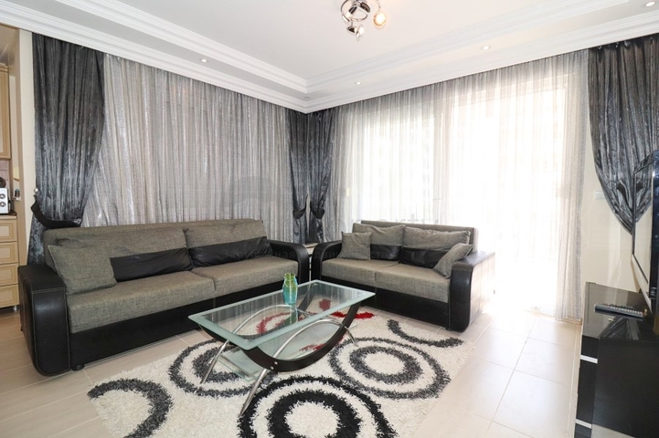 فرصة لا تفوت ! شقة باطلالة بحر - تصميم 1+2 - في مهموتلار / الانيا 