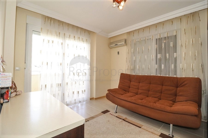 فرصة لا تفوت ! شقة باطلالة بحر - تصميم 1+2 - في مهموتلار / الانيا 