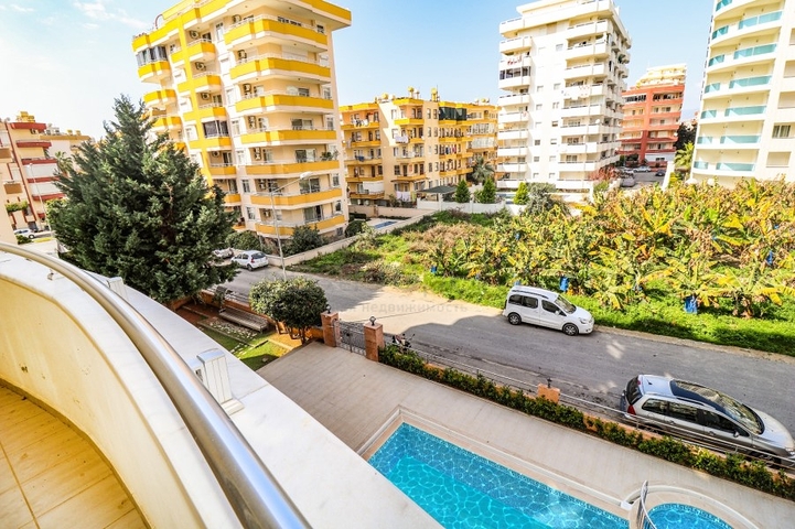 فرصة لا تفوت ! شقة باطلالة بحر - تصميم 1+2 - في مهموتلار / الانيا 