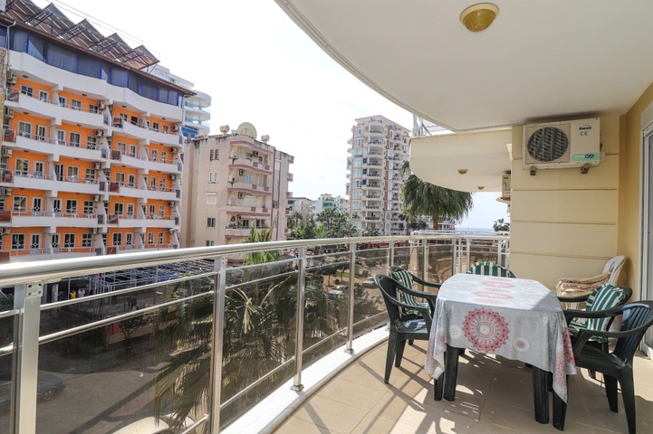 فرصة لا تفوت ! شقة باطلالة بحر - تصميم 1+2 - في مهموتلار / الانيا 