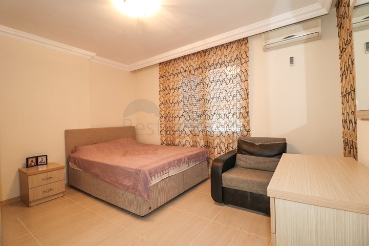 فرصة لا تفوت ! شقة باطلالة بحر - تصميم 1+2 - في مهموتلار / الانيا 