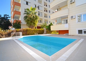 فرصة لا تفوت ! شقة باطلالة بحر - تصميم 1+2 - في مهموتلار / الانيا 