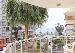 فرصة لا تفوت ! شقة باطلالة بحر - تصميم 1+2 - في مهموتلار / الانيا 