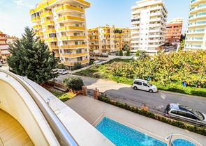 فرصة لا تفوت ! شقة باطلالة بحر - تصميم 1+2 - في مهموتلار / الانيا 