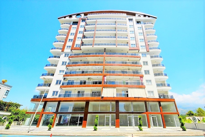 شقة غرفة وصالة -ضمن مجمع سكني - قريب من البحر والخدمات -في مهموتلار / الانيا 