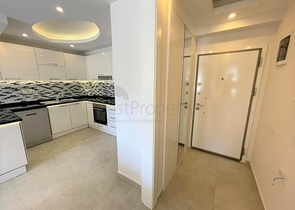 شقة غرفة وصالة -ضمن مجمع سكني - قريب من البحر والخدمات -في مهموتلار / الانيا 