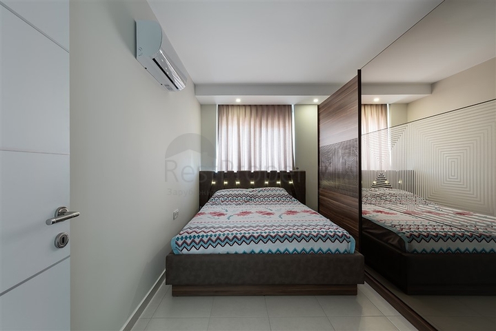 مجمع فاخر - شقة 2 غرفة وصالة -مفروشة بأناقة - في افسلار / الانيا 