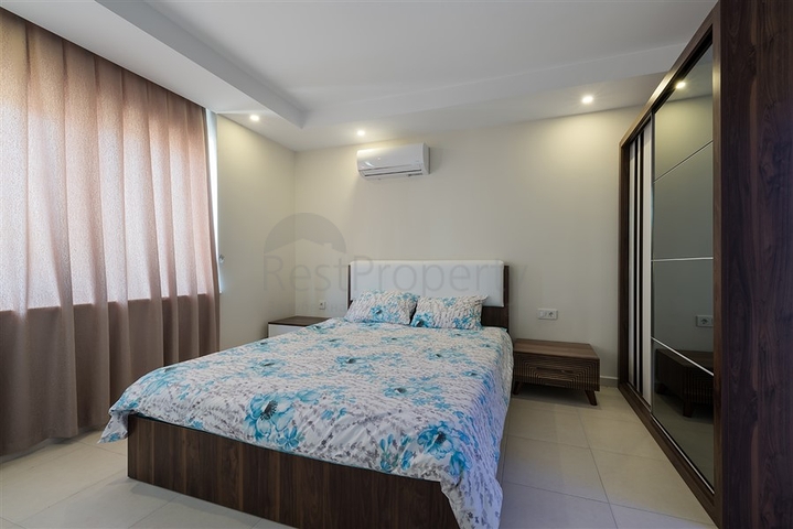 مجمع فاخر - شقة 2 غرفة وصالة -مفروشة بأناقة - في افسلار / الانيا 