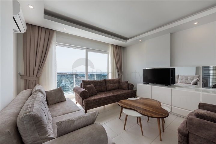 مجمع فاخر - شقة 2 غرفة وصالة -مفروشة بأناقة - في افسلار / الانيا 