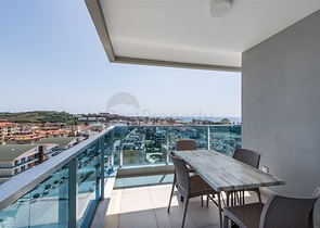 مجمع فاخر - شقة 2 غرفة وصالة -مفروشة بأناقة - في افسلار / الانيا 