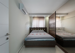 مجمع فاخر - شقة 2 غرفة وصالة -مفروشة بأناقة - في افسلار / الانيا 