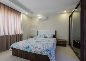 مجمع فاخر - شقة 2 غرفة وصالة -مفروشة بأناقة - في افسلار / الانيا 