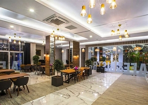 مجمع فاخر - شقة 2 غرفة وصالة -مفروشة بأناقة - في افسلار / الانيا 