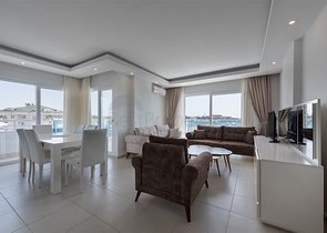 مجمع فاخر - شقة 2 غرفة وصالة -مفروشة بأناقة - في افسلار / الانيا 