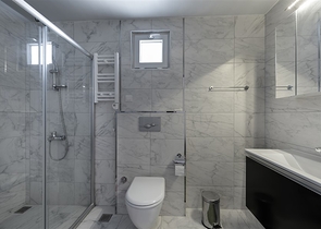 مجمع فاخر - شقة 2 غرفة وصالة -مفروشة بأناقة - في افسلار / الانيا 