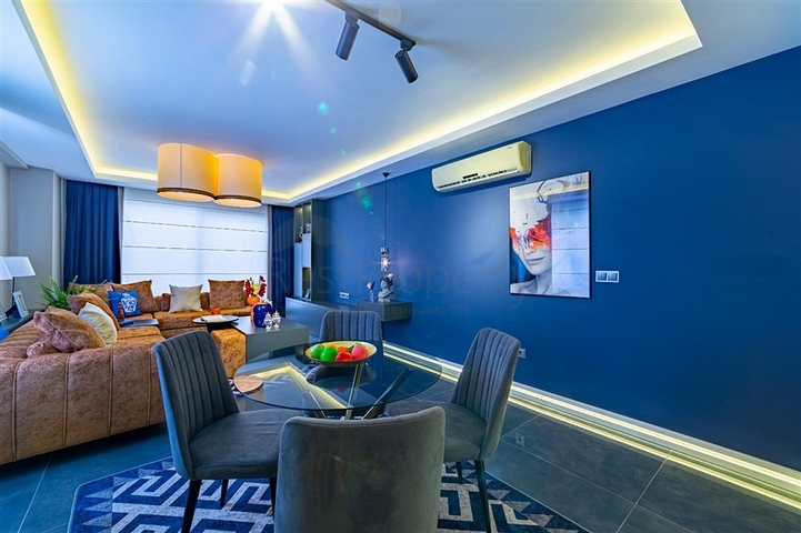 شقق انيقة -تصميم 1+2 - في موقع حيوي - مهموتلار / الانيا 