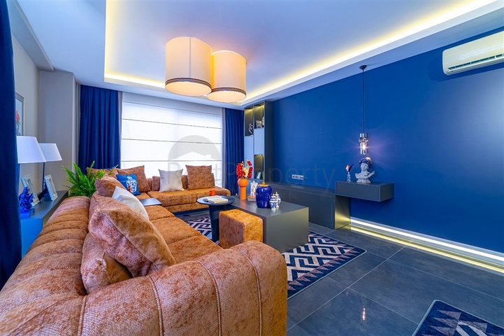 شقق انيقة -تصميم 1+2 - في موقع حيوي - مهموتلار / الانيا 