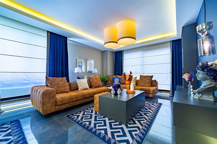 شقق انيقة -تصميم 1+2 - في موقع حيوي - مهموتلار / الانيا 