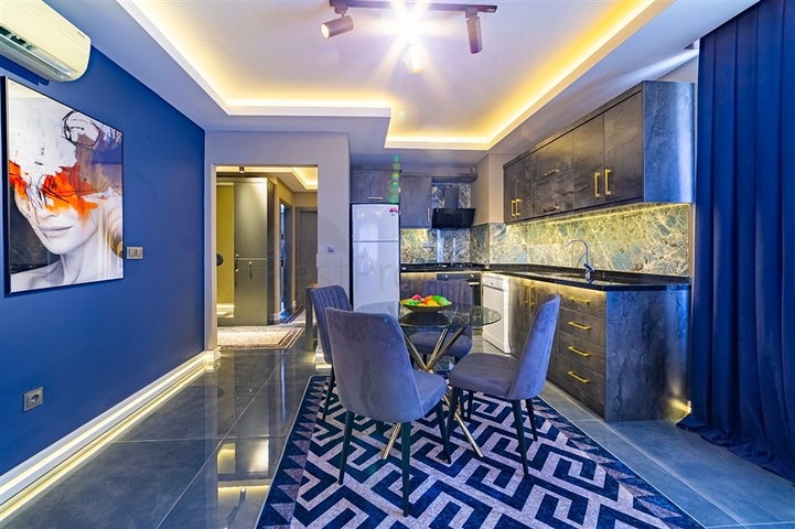 شقق انيقة -تصميم 1+2 - في موقع حيوي - مهموتلار / الانيا 