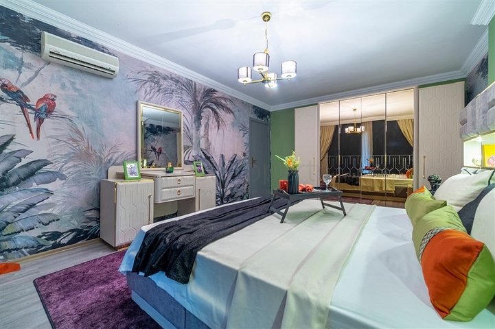 شقق انيقة -تصميم 1+2 - في موقع حيوي - مهموتلار / الانيا 