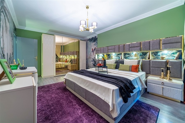 شقق انيقة -تصميم 1+2 - في موقع حيوي - مهموتلار / الانيا 