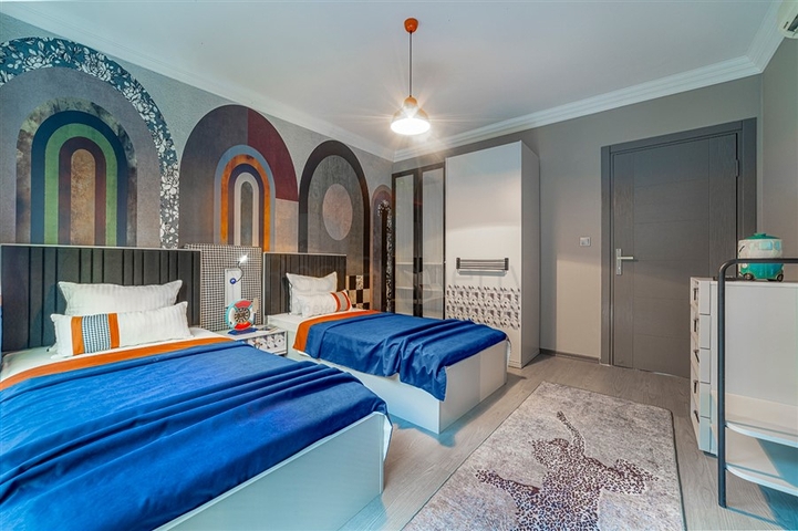 شقق انيقة -تصميم 1+2 - في موقع حيوي - مهموتلار / الانيا 