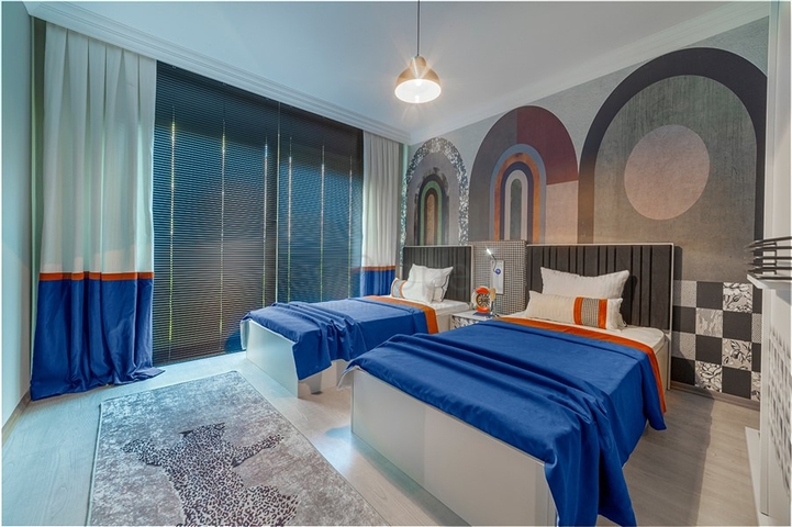 شقق انيقة -تصميم 1+2 - في موقع حيوي - مهموتلار / الانيا 