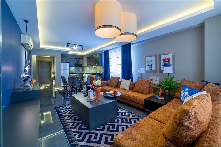 شقق انيقة -تصميم 1+2 - في موقع حيوي - مهموتلار / الانيا 