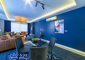 شقق انيقة -تصميم 1+2 - في موقع حيوي - مهموتلار / الانيا 