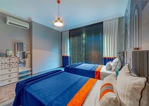 شقق انيقة -تصميم 1+2 - في موقع حيوي - مهموتلار / الانيا 