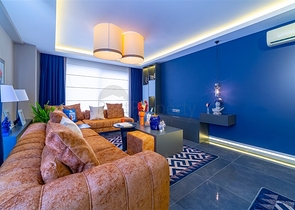 شقق انيقة -تصميم 1+2 - في موقع حيوي - مهموتلار / الانيا 