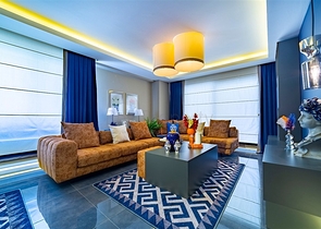 شقق انيقة -تصميم 1+2 - في موقع حيوي - مهموتلار / الانيا 