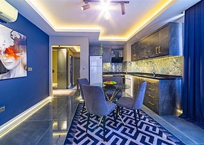 شقق انيقة -تصميم 1+2 - في موقع حيوي - مهموتلار / الانيا 