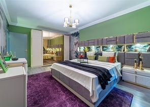 شقق انيقة -تصميم 1+2 - في موقع حيوي - مهموتلار / الانيا 