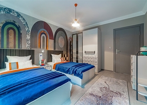 شقق انيقة -تصميم 1+2 - في موقع حيوي - مهموتلار / الانيا 