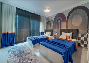 شقق انيقة -تصميم 1+2 - في موقع حيوي - مهموتلار / الانيا 