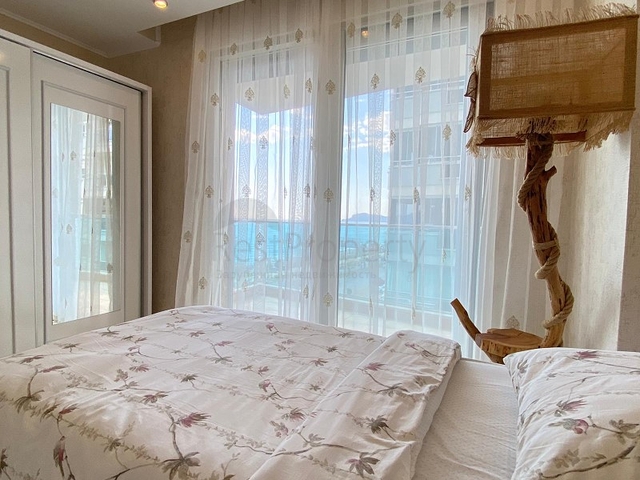 اطلالة بحر مباشرة -شقة ضمن مجمع فاخر على البخر مباشرة -في مهموتلار / الانيا 