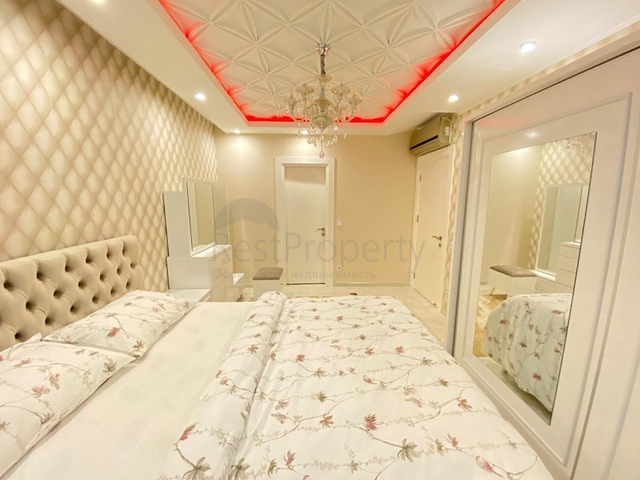 اطلالة بحر مباشرة -شقة ضمن مجمع فاخر على البخر مباشرة -في مهموتلار / الانيا 